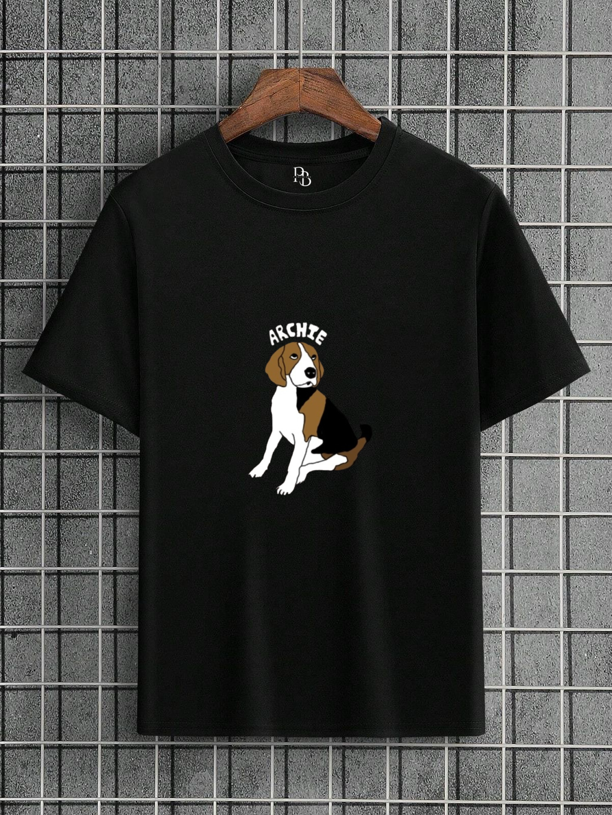 Pawfectly Illustrated: Custom Pet T-Shirt by Pixxiiblend