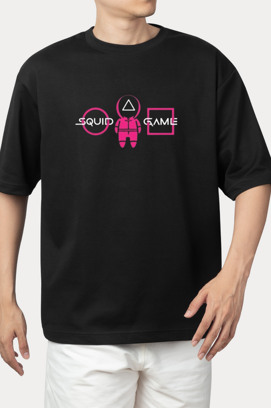 Oversized T-Shirt - Squid Game Edition