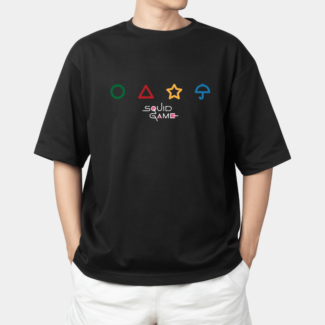 Oversized T-Shirt - Squid Game Edition