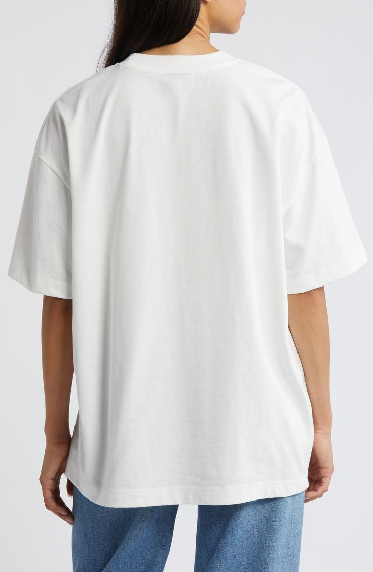 "Chill Out" Minimalist Oversized Tee.